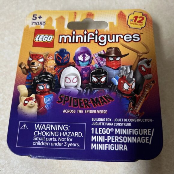LEGO MINIFIGURES 71050 NEW IN BOX - WEREWOLF SPIDERMAN - Picture 2 of 2